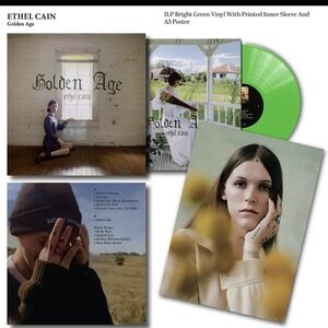 Ethel Cain Golden Age Vinyl with Poster